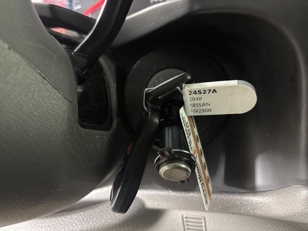 used 2018 Nissan NV Cargo NV2500 HD car, priced at $21,978