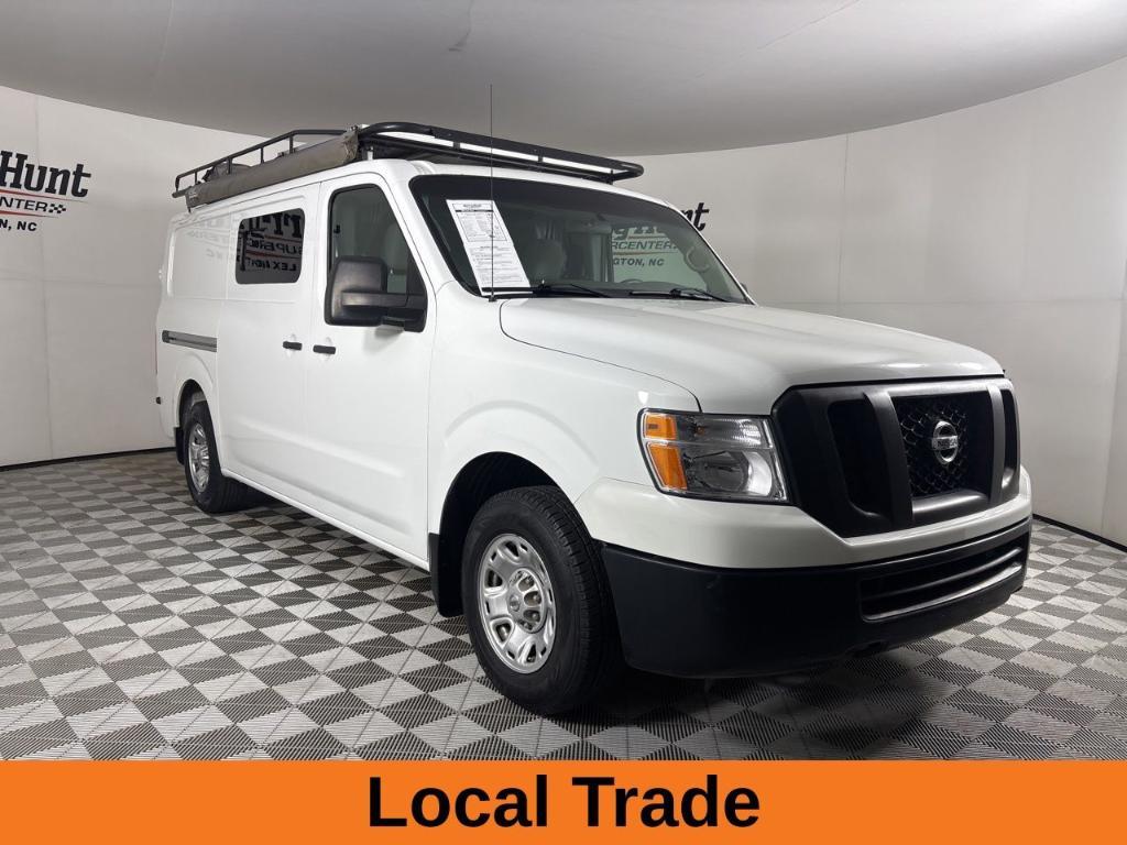 used 2018 Nissan NV Cargo NV2500 HD car, priced at $21,978