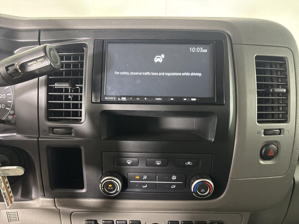 used 2018 Nissan NV Cargo NV2500 HD car, priced at $21,978