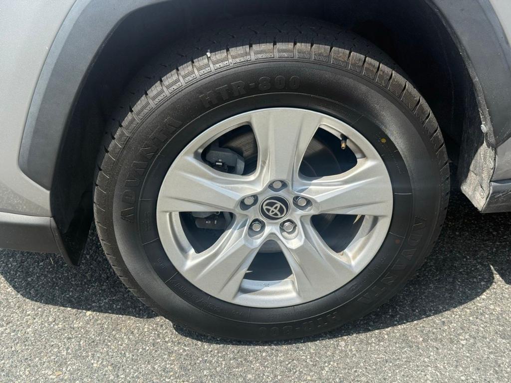 used 2021 Toyota RAV4 car, priced at $24,300