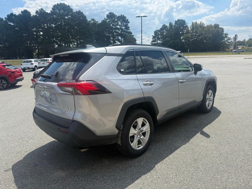 used 2021 Toyota RAV4 car, priced at $24,300