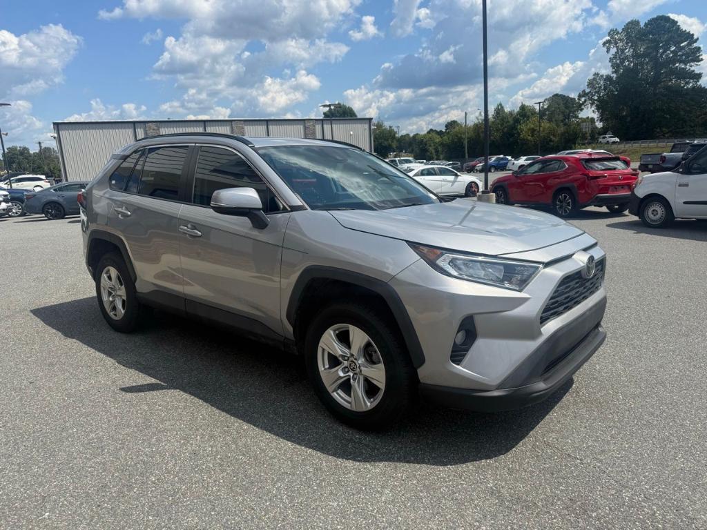 used 2021 Toyota RAV4 car, priced at $24,300