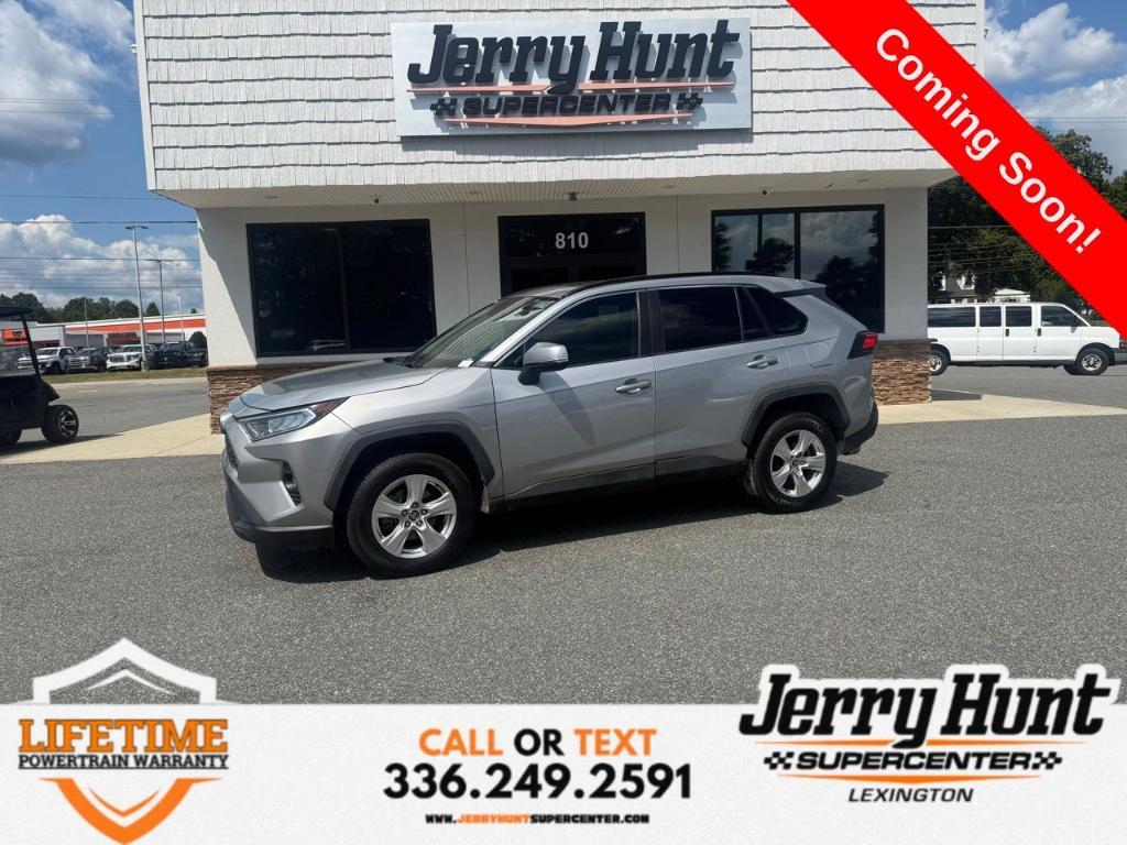 used 2021 Toyota RAV4 car, priced at $24,300