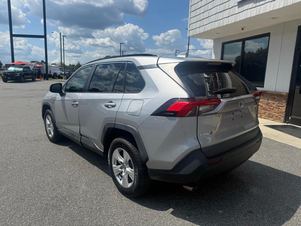 used 2021 Toyota RAV4 car, priced at $24,300