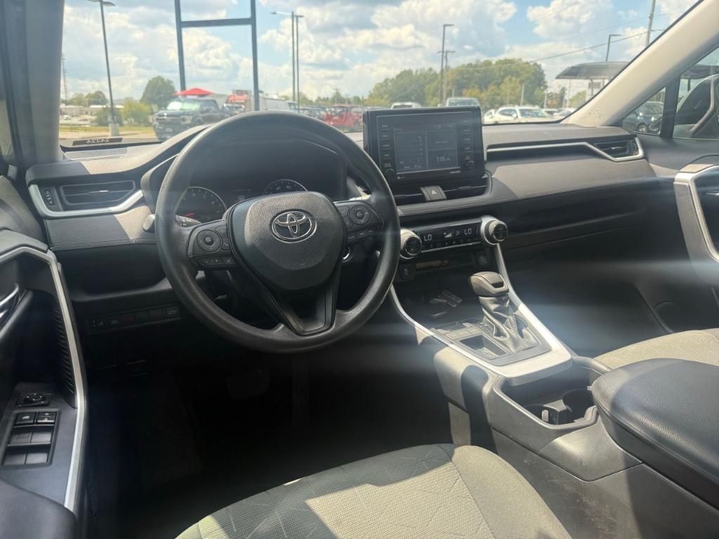 used 2021 Toyota RAV4 car, priced at $24,300