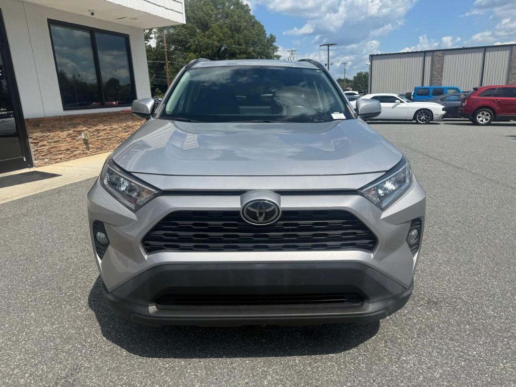 used 2021 Toyota RAV4 car, priced at $24,300