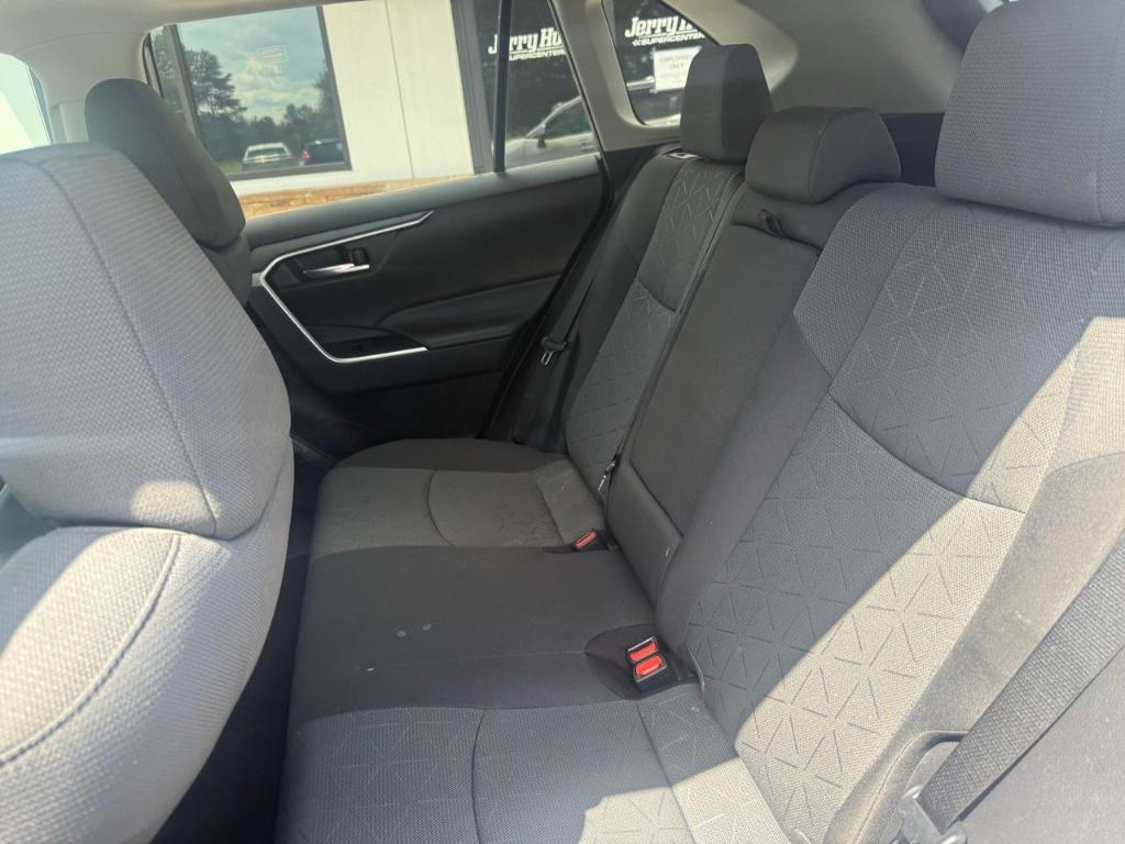 used 2021 Toyota RAV4 car, priced at $24,300