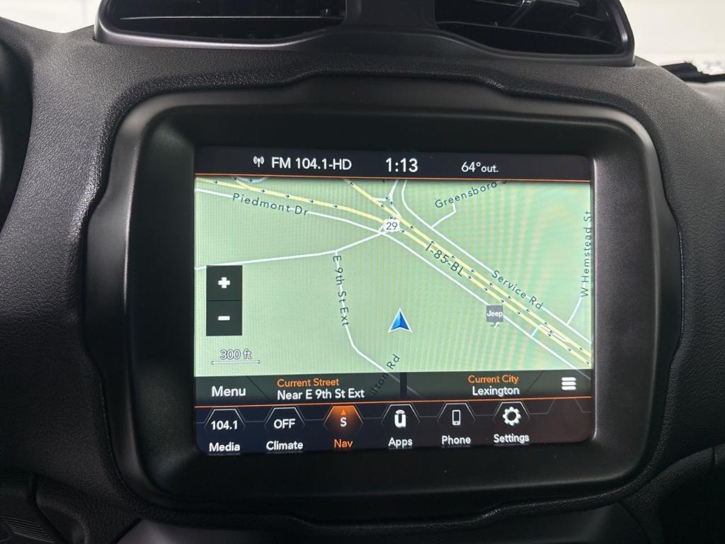 used 2022 Jeep Renegade car, priced at $18,655