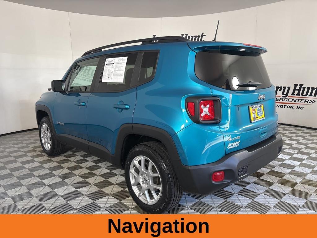 used 2022 Jeep Renegade car, priced at $18,655
