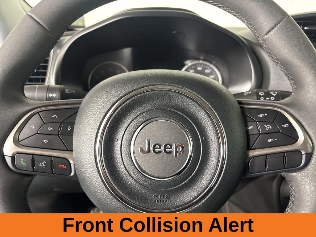 used 2022 Jeep Renegade car, priced at $18,655