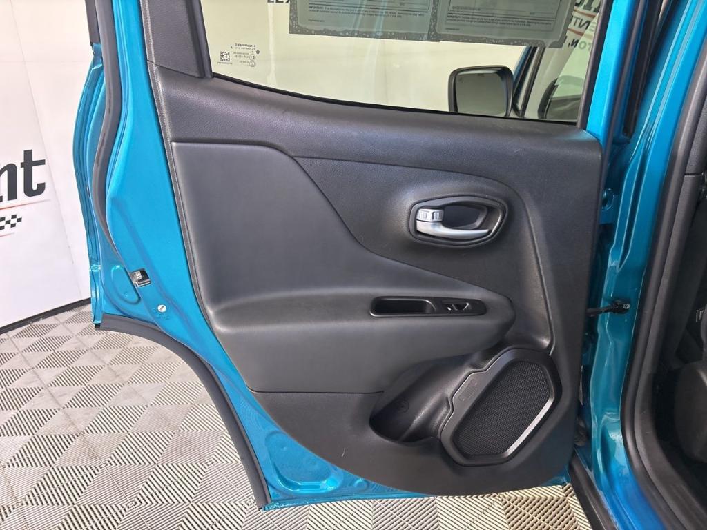 used 2022 Jeep Renegade car, priced at $18,655