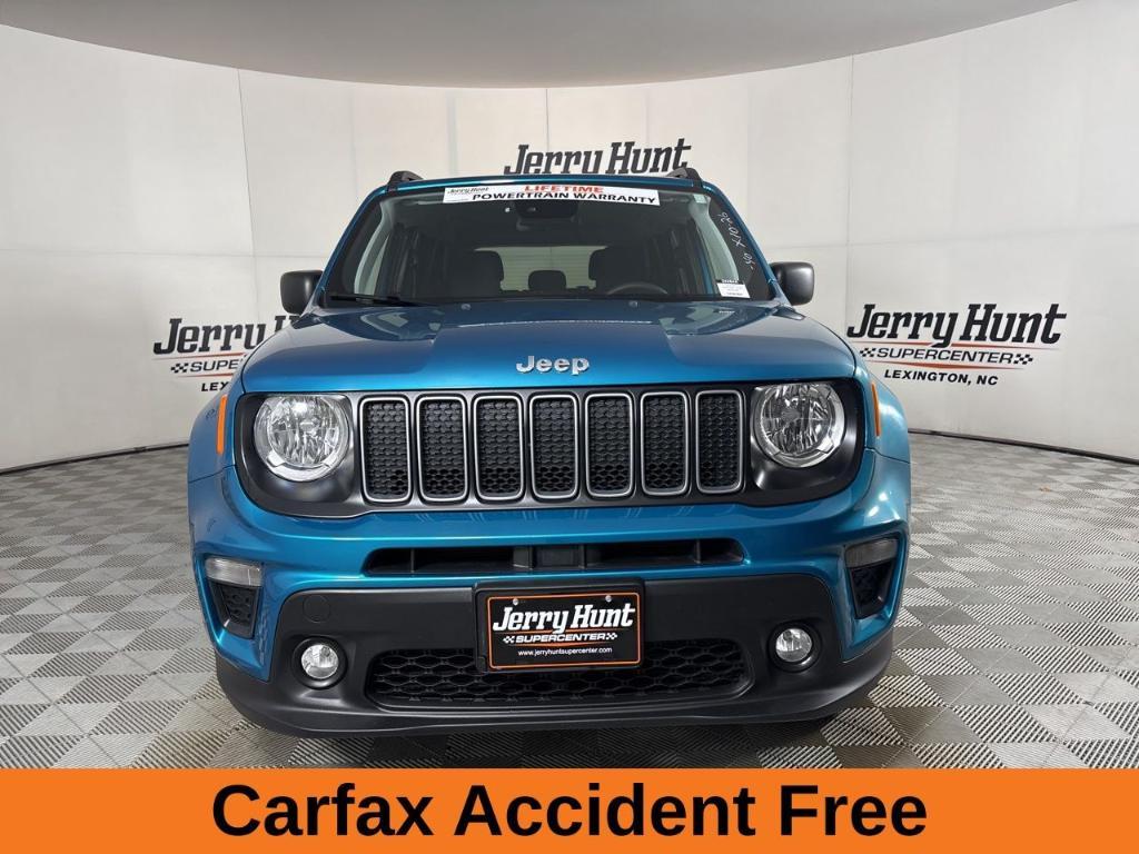 used 2022 Jeep Renegade car, priced at $18,655