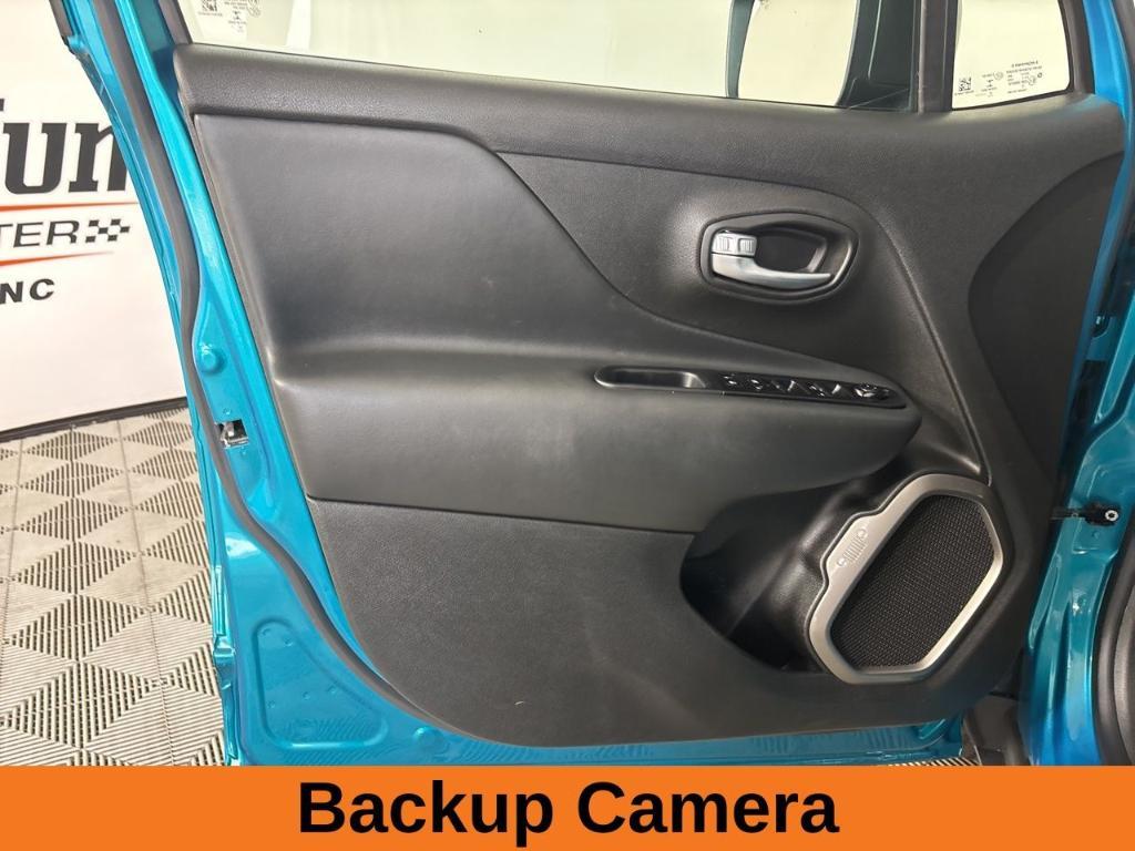 used 2022 Jeep Renegade car, priced at $18,700