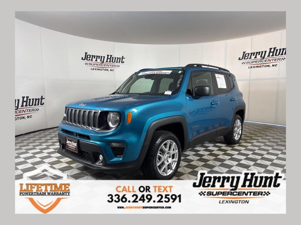 used 2022 Jeep Renegade car, priced at $18,655