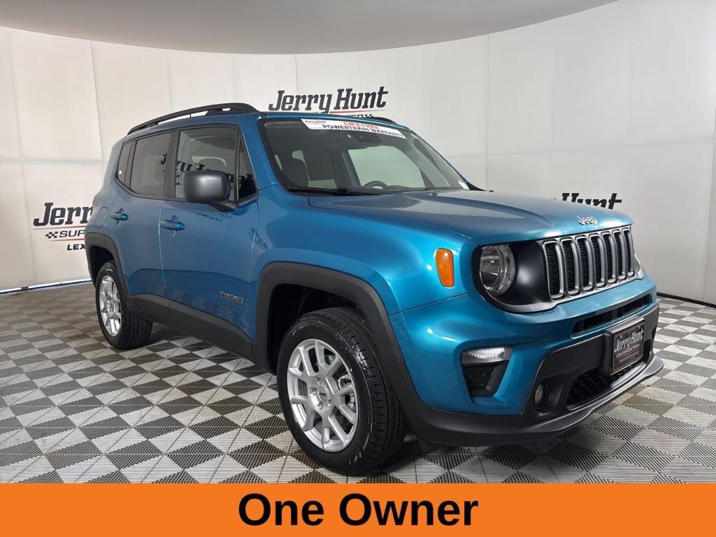 used 2022 Jeep Renegade car, priced at $18,655