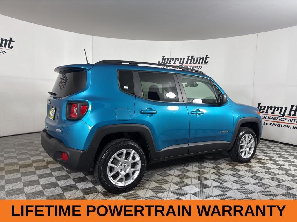 used 2022 Jeep Renegade car, priced at $18,655