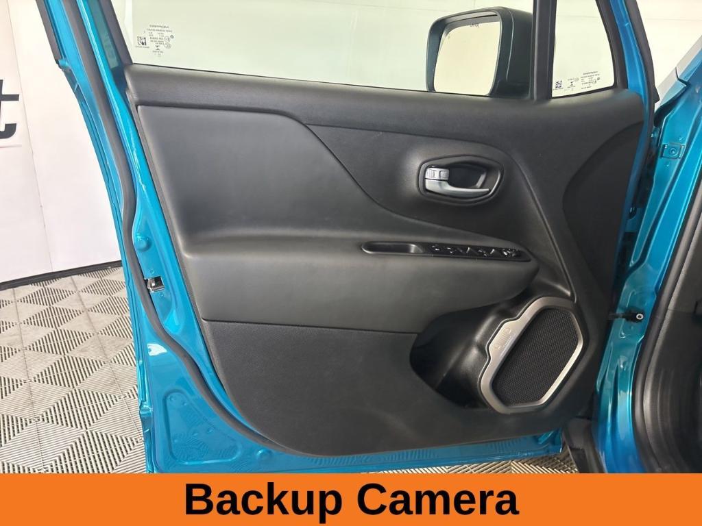 used 2022 Jeep Renegade car, priced at $18,655