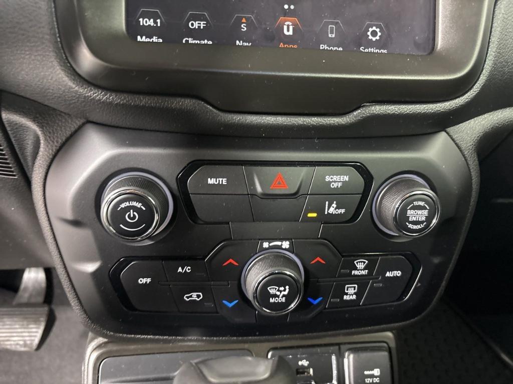 used 2022 Jeep Renegade car, priced at $18,655