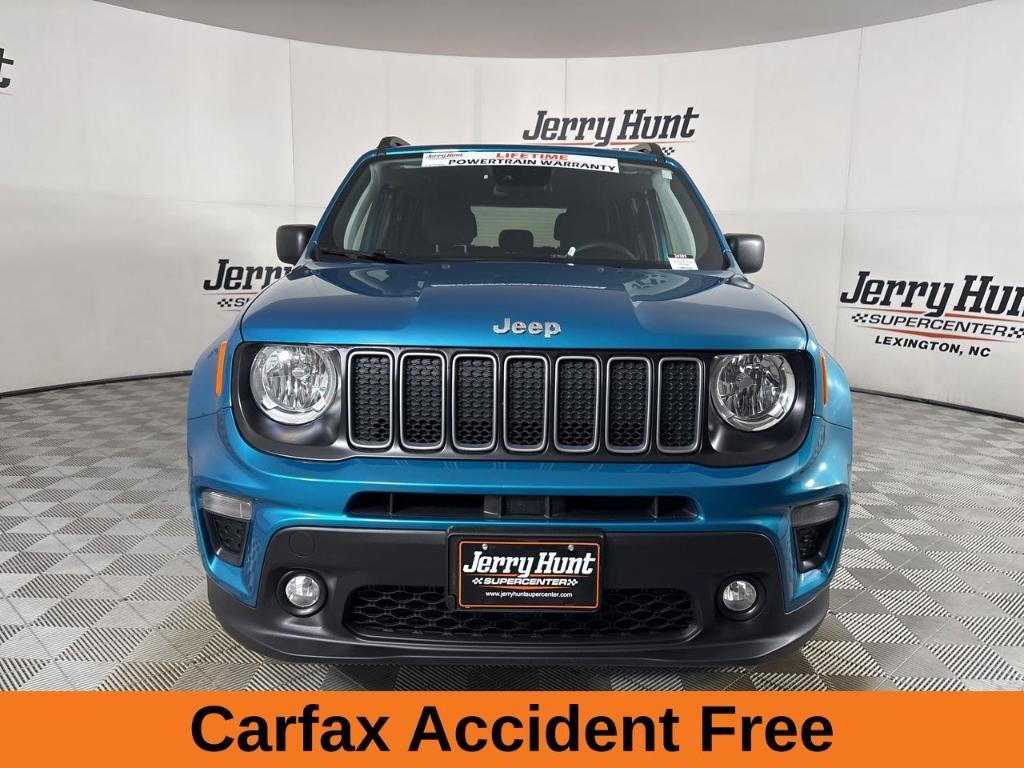 used 2022 Jeep Renegade car, priced at $18,700