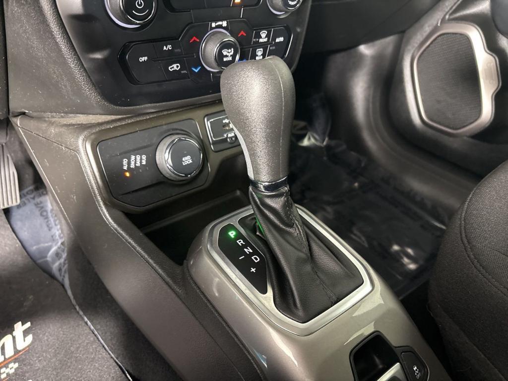used 2022 Jeep Renegade car, priced at $18,700