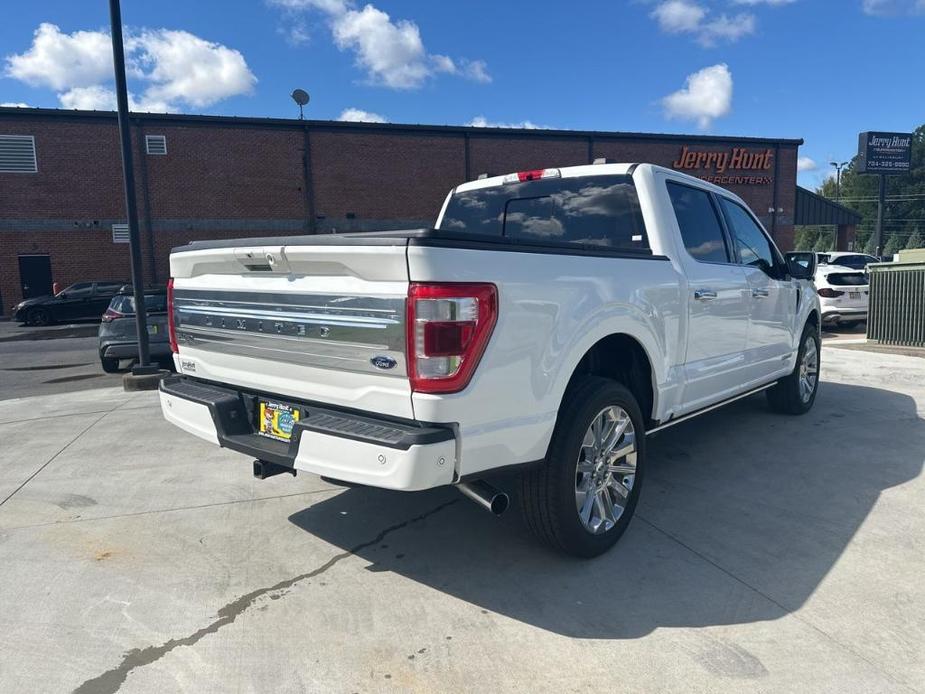 used 2021 Ford F-150 car, priced at $54,000