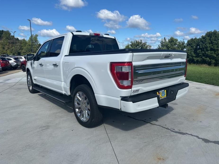 used 2021 Ford F-150 car, priced at $54,000