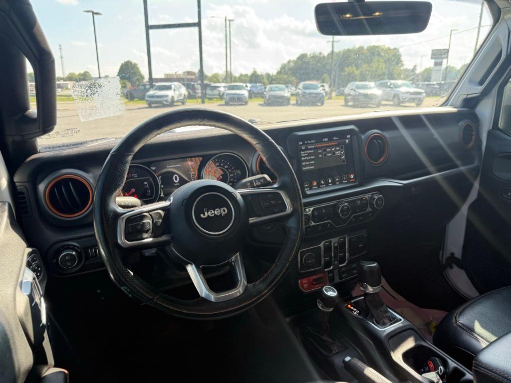 used 2021 Jeep Gladiator car, priced at $32,999