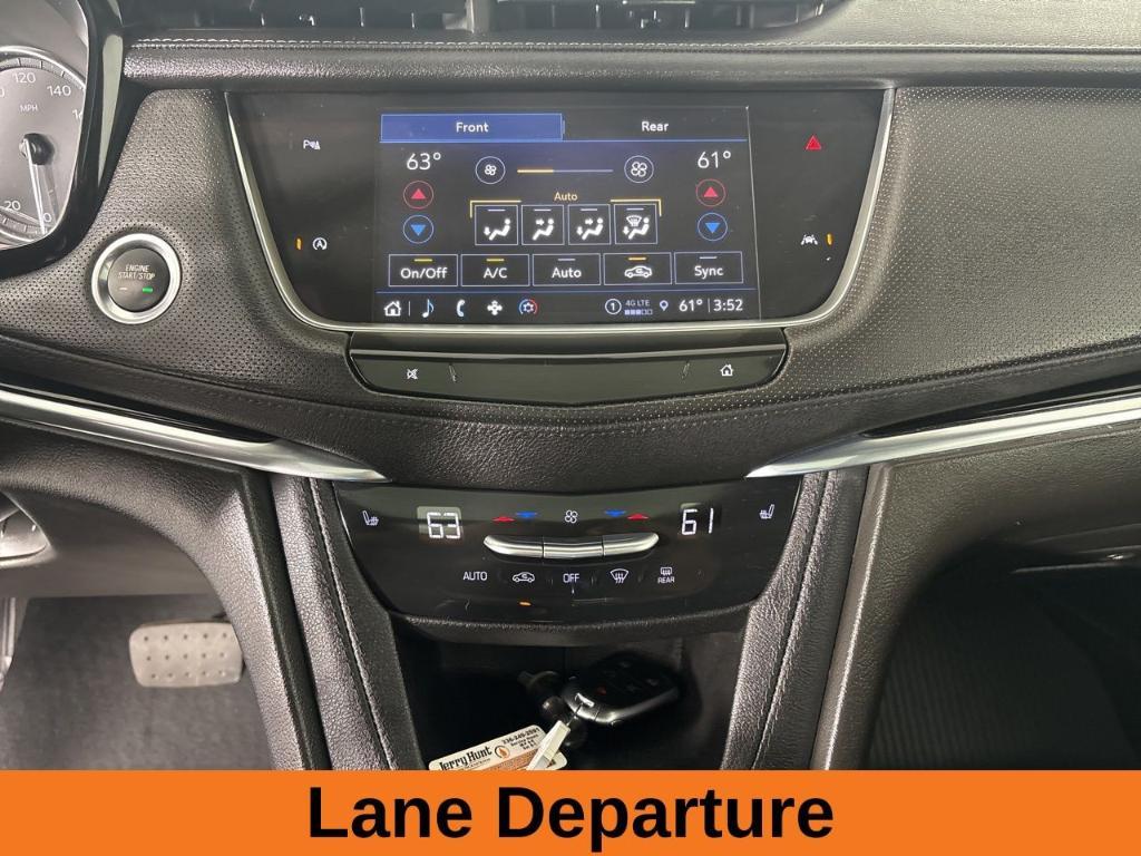 used 2023 Cadillac XT6 car, priced at $36,500