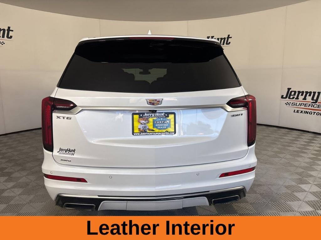used 2023 Cadillac XT6 car, priced at $36,500