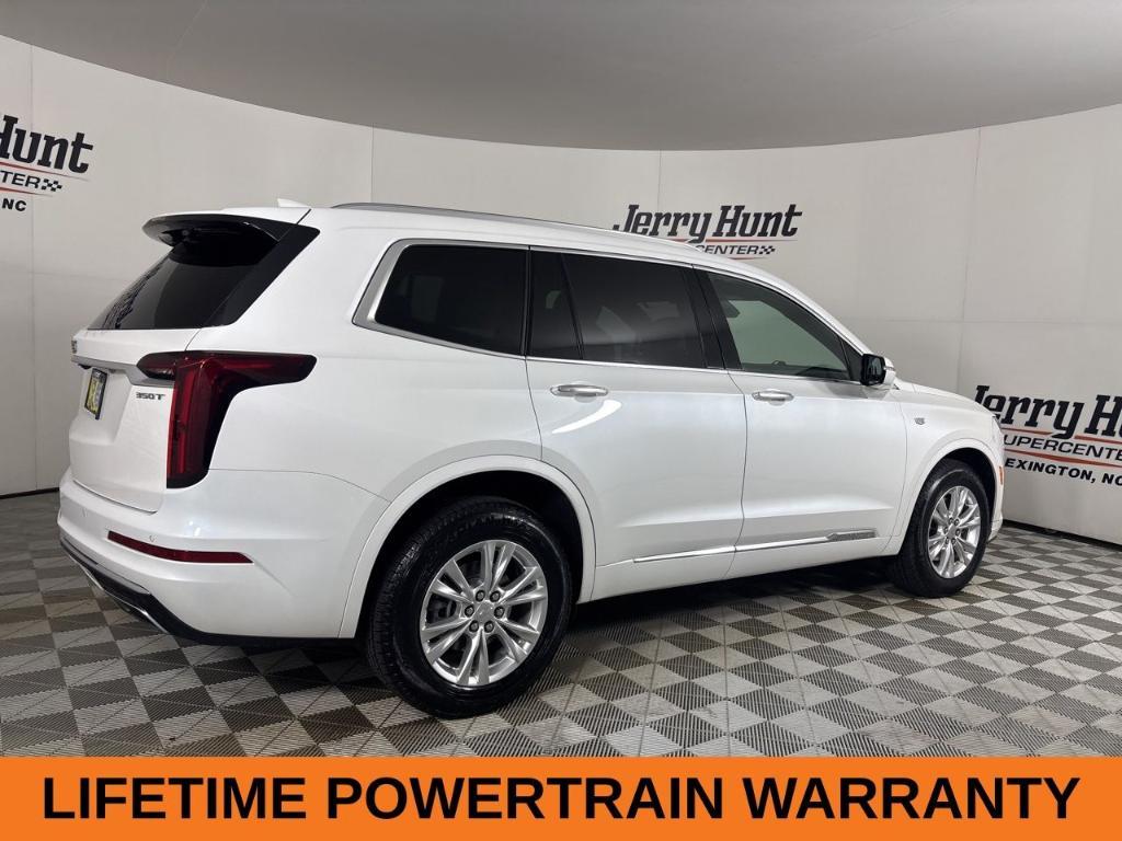 used 2023 Cadillac XT6 car, priced at $36,500