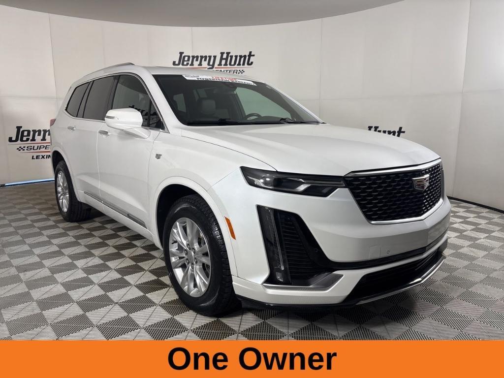 used 2023 Cadillac XT6 car, priced at $36,500