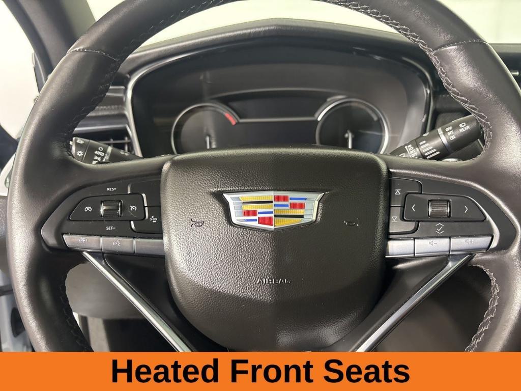 used 2023 Cadillac XT6 car, priced at $36,500