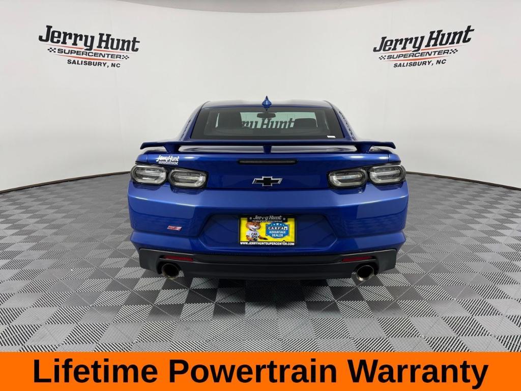 used 2024 Chevrolet Camaro car, priced at $48,500