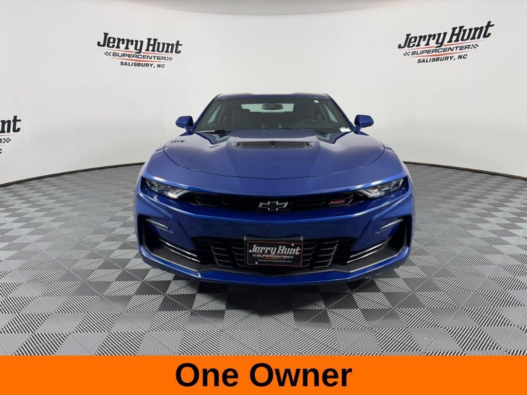 used 2024 Chevrolet Camaro car, priced at $48,500