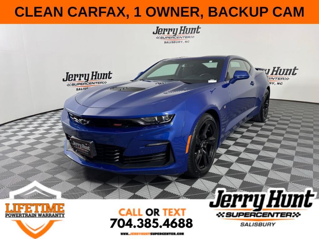 used 2024 Chevrolet Camaro car, priced at $48,500