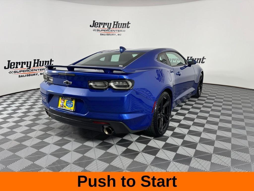 used 2024 Chevrolet Camaro car, priced at $48,500