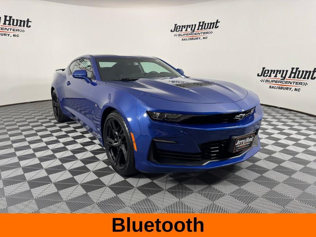 used 2024 Chevrolet Camaro car, priced at $48,500