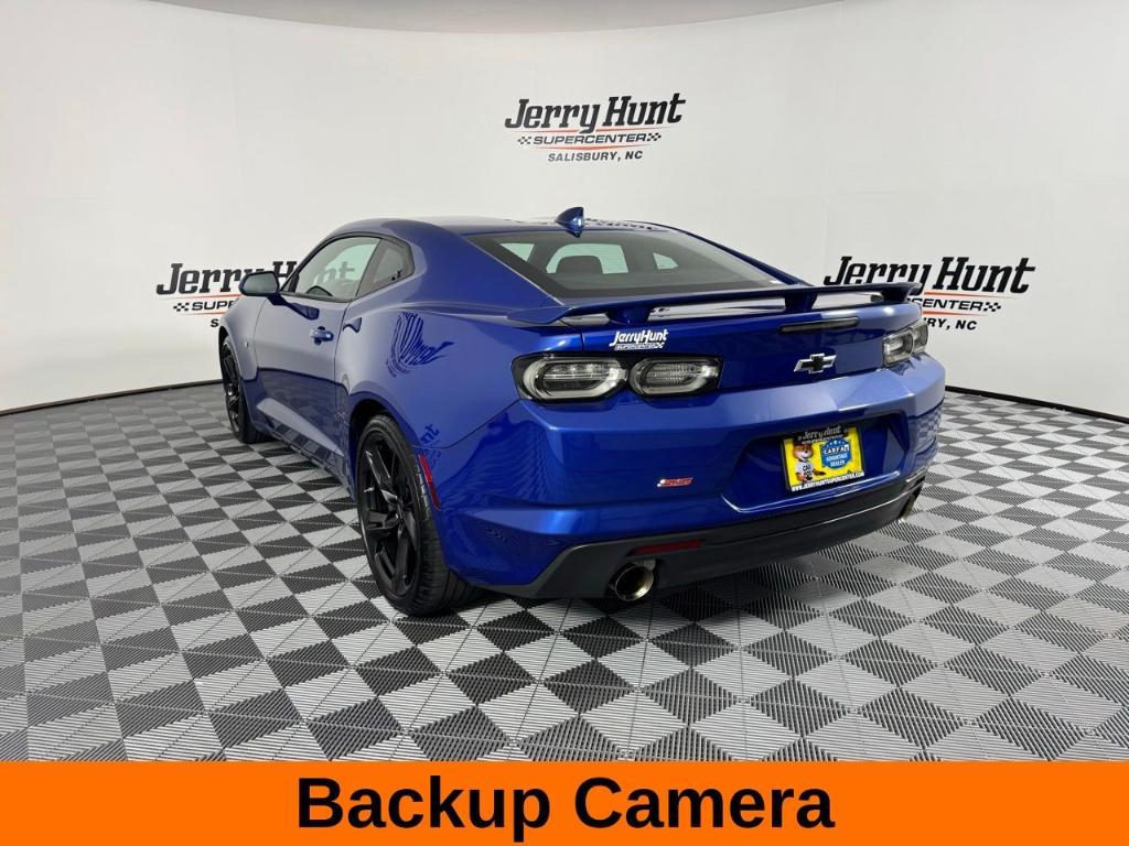 used 2024 Chevrolet Camaro car, priced at $48,500