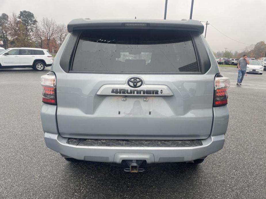 used 2021 Toyota 4Runner car, priced at $37,297