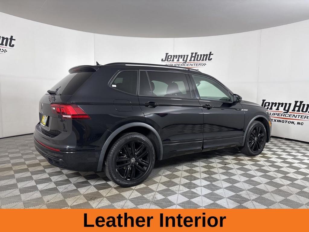 used 2022 Volkswagen Tiguan car, priced at $24,123