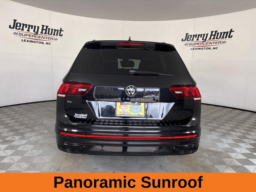 used 2022 Volkswagen Tiguan car, priced at $24,123