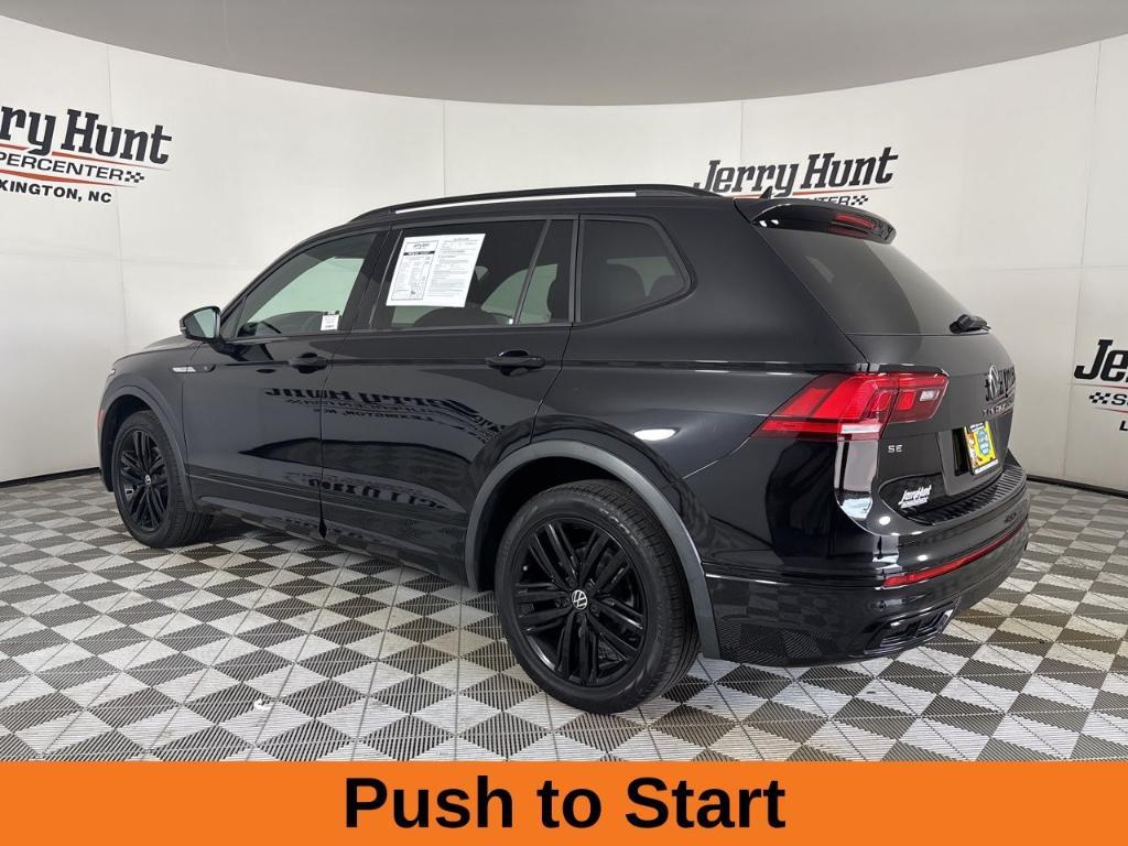 used 2022 Volkswagen Tiguan car, priced at $24,123