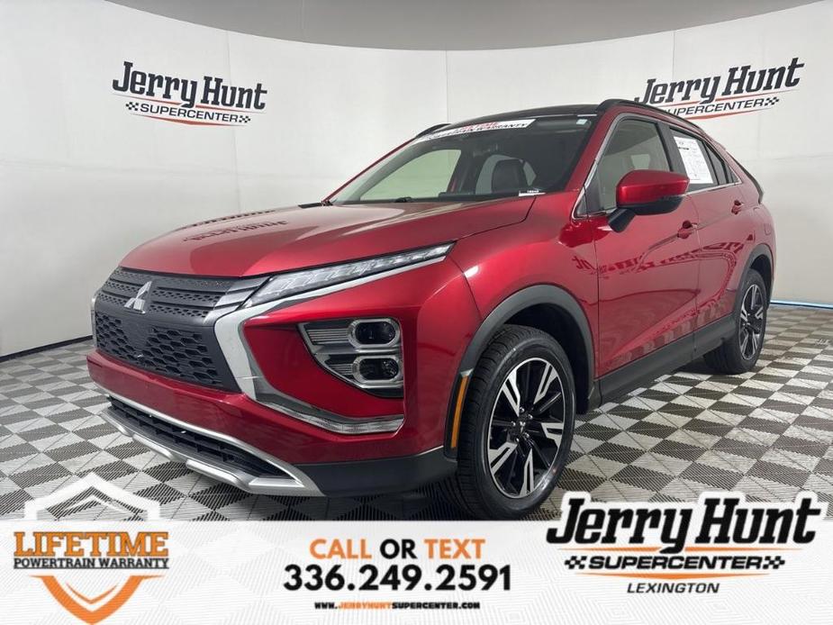 used 2023 Mitsubishi Eclipse Cross car, priced at $21,620