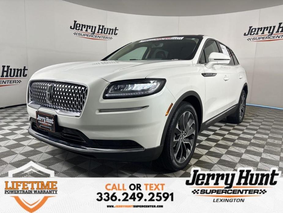 used 2021 Lincoln Nautilus car, priced at $33,788