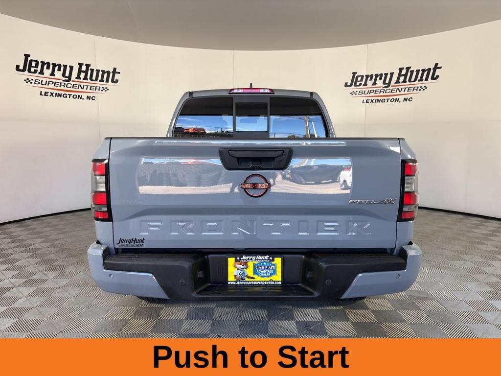 used 2022 Nissan Frontier car, priced at $33,999