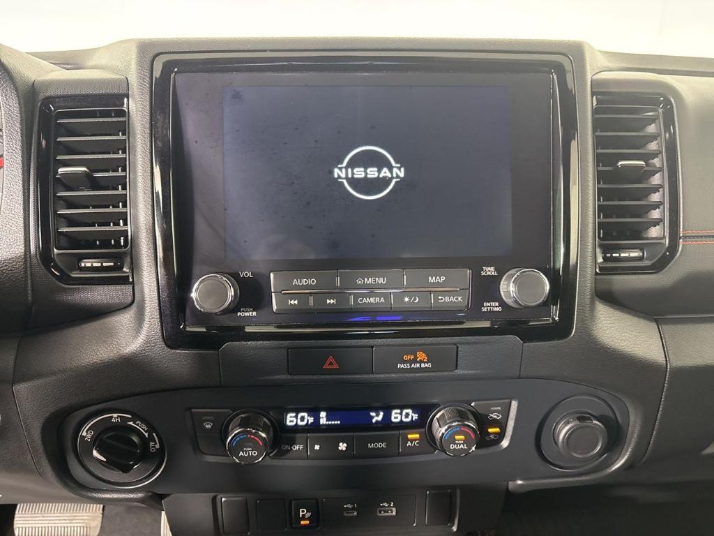 used 2022 Nissan Frontier car, priced at $33,999