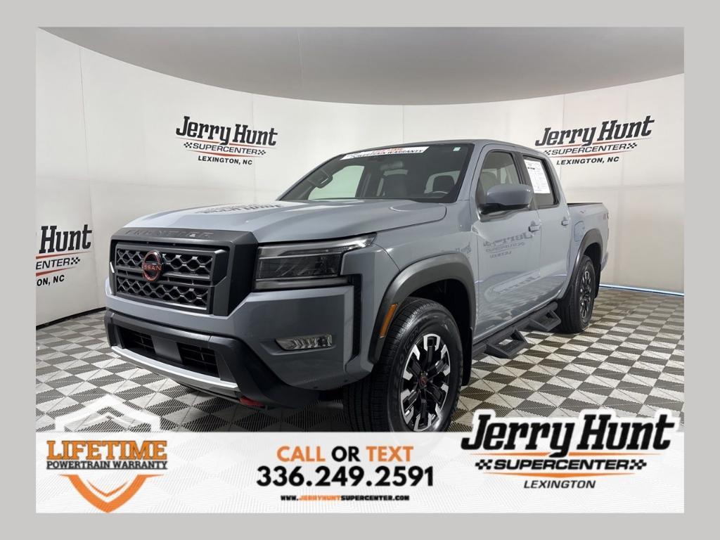 used 2022 Nissan Frontier car, priced at $32,999