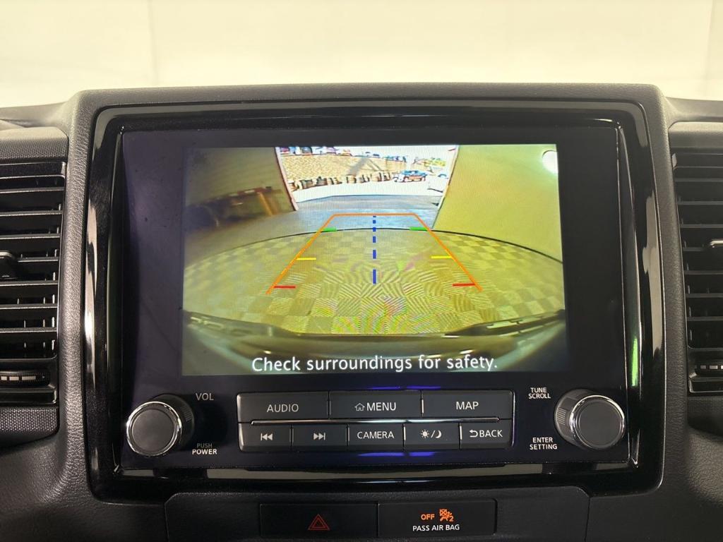 used 2022 Nissan Frontier car, priced at $33,999