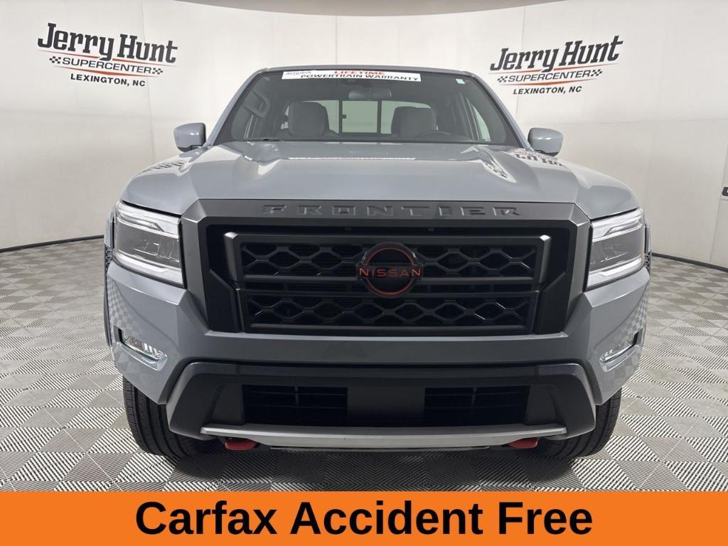 used 2022 Nissan Frontier car, priced at $33,999