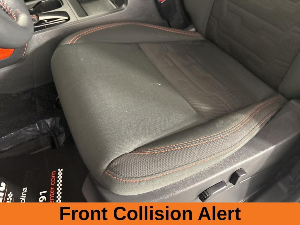 used 2022 Nissan Frontier car, priced at $33,999